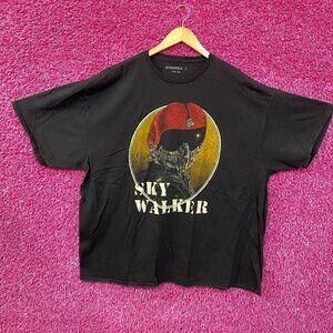 Star Wars Sky Walker Anakin Helmet T-Shirt 2XL
